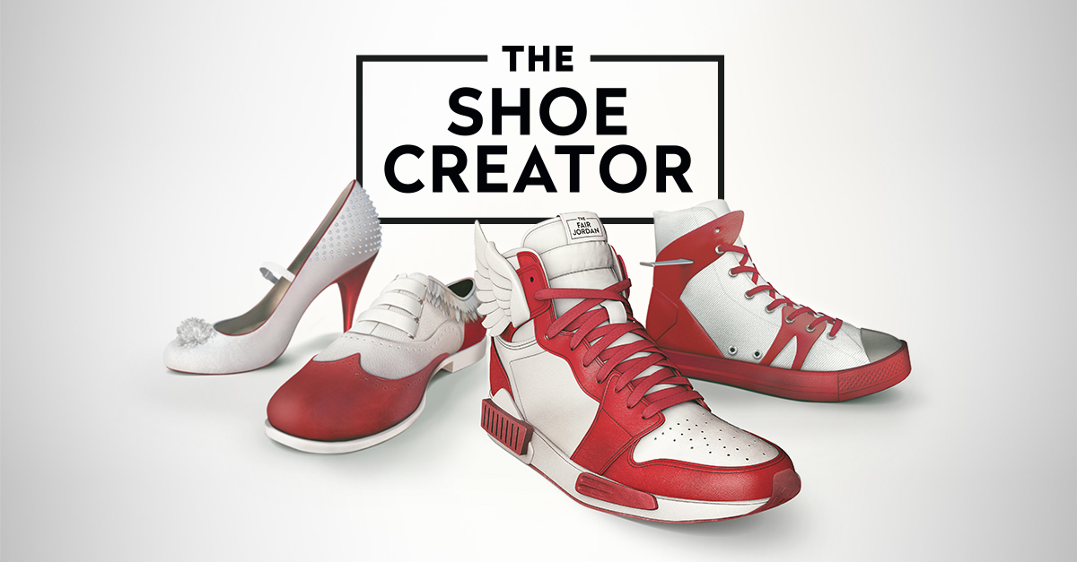 jordan shoe creator